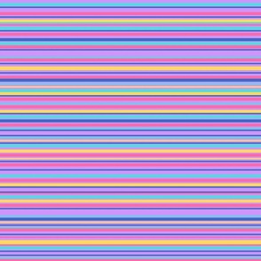 Ny2 Stripes 21’’ Horizontal - pink Kaleidoscope 