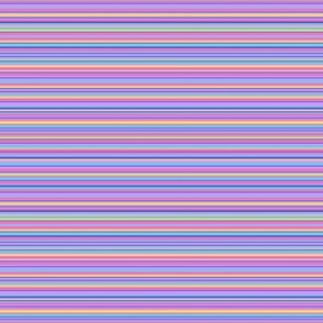 Ny2 Stripes 10’’ Horizontal  - pink Kaleidoscope 