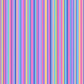 Ny2 Stripes 24’’ vertical - pink Kaleidoscope 