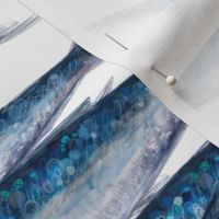Blue swimming Sardines