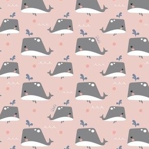 Baby Whale pattern