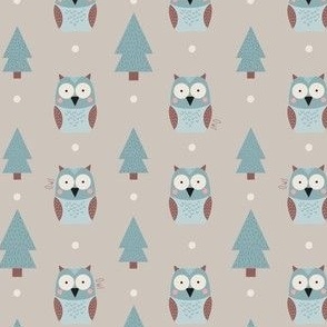 Baby Owl pattern