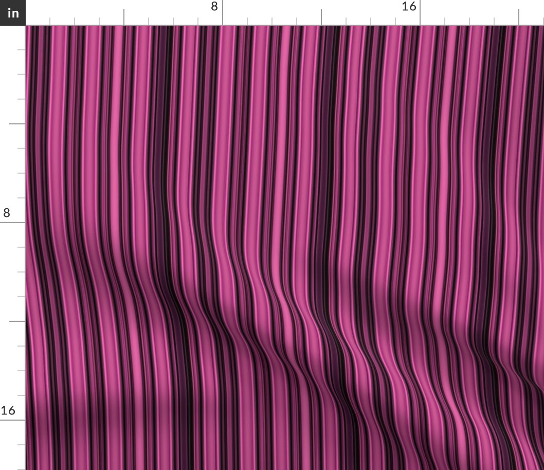 Berry and Black Stripes © Gingezel™ 2013