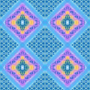 Blue Diamond Lattice