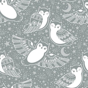 Owl Night Grey