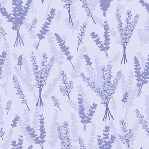 Fresh lavender pattern