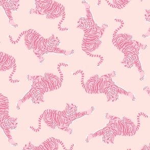Tigers - Pretty in Pink  (Med)
