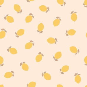 Minimalistic lemons