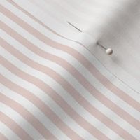 Candy Stripes Blush on White