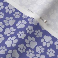 Periwinkle Paw Print