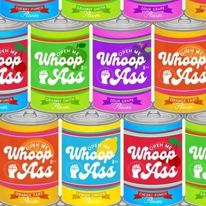 Cans of Whoop Ass (Small)