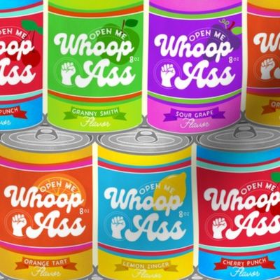 Cans of Whoop Ass (Medium)