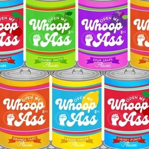 Cans of Whoop Ass (Medium)