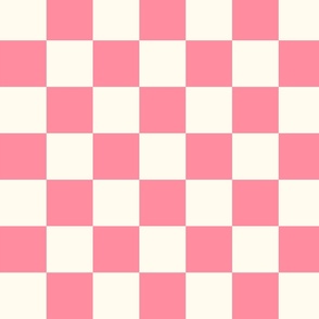 Pink Checkered Pattern