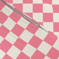 Pink Checkered Pattern - Small