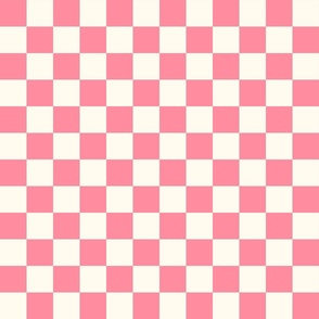 aesthetic minimal red checkers, gingham, plaid, checkerboard