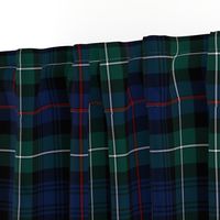 Mackenzie tartan, 10.25" modern colors