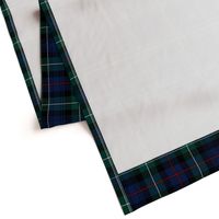 Mackenzie tartan, 10.25" modern colors