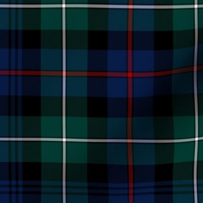 Mackenzie tartan, 10.25" modern colors