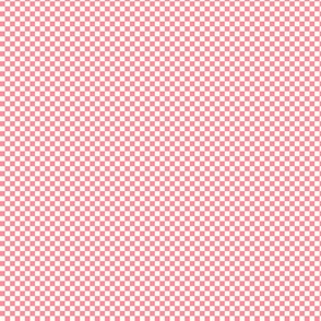 Pink  Checkered Pattern - Micro