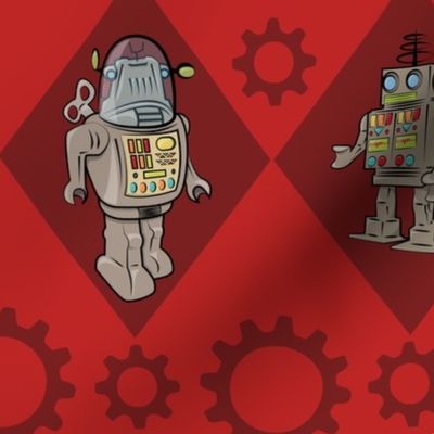 Robots in Red