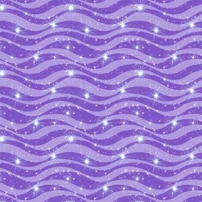 Ride The Wave Stripe Purple Small Scale