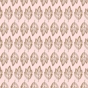 Sweet Florals Leaves-Blush Green