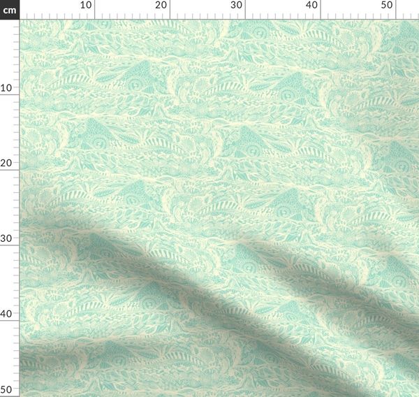 Mint Green Wallpaper Landscape - Popular Century