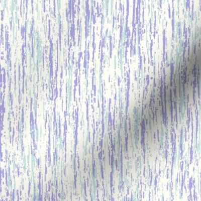 Grasscloth Texture Fresh Modern Abstract Natural White FEFDF4 Sea Glass Blue Green CDE1DD and Lilac Purple A6A3DE