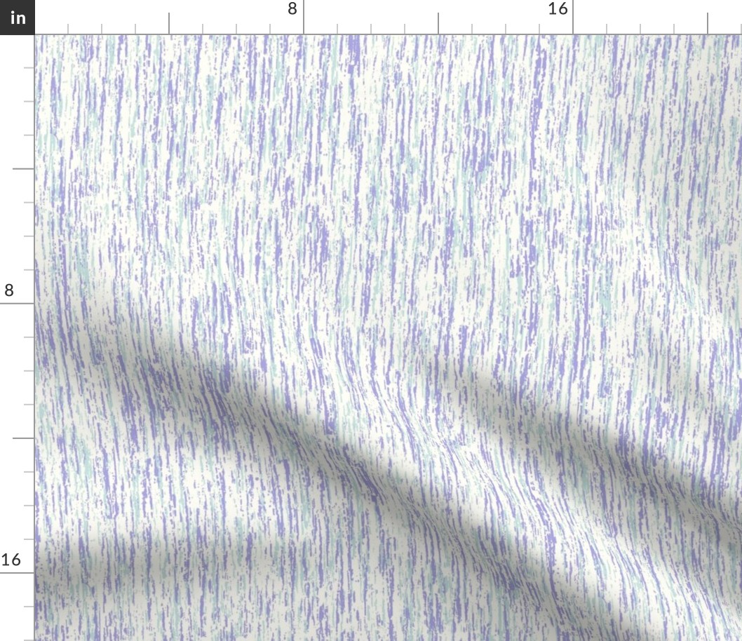 Grasscloth Texture Fresh Modern Abstract Natural White FEFDF4 Sea Glass Blue Green CDE1DD and Lilac Purple A6A3DE