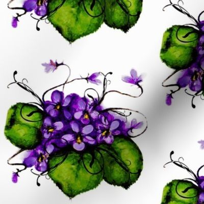 VIOLETS