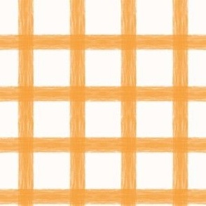 white and orange windowpanes