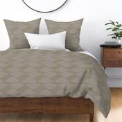 extra large kapa wave light taupe