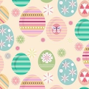 Easter egg  pattern 67