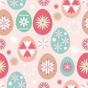 Easter egg  pattern 50
