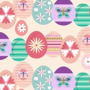 Easter egg  pattern 64