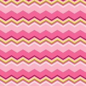zigzag pink chevron