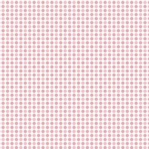 Polka dot pink circles