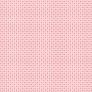 Pink polka dot plane pattern