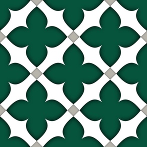 Clover Tiles - 20in