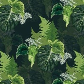 Botanical leaves-01