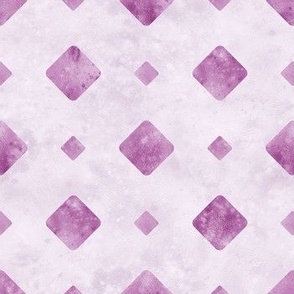 (small) Geometric Watercolour II - pink