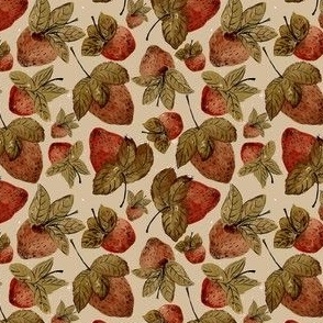 strawberry harvest on Kraft by Sunday Babes