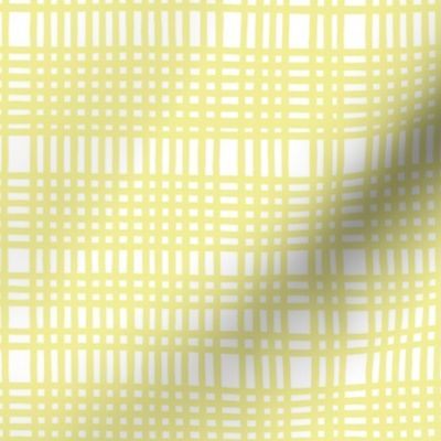 Loose Weave  Yellow