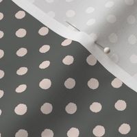 miracle pockets - dots dark grey
