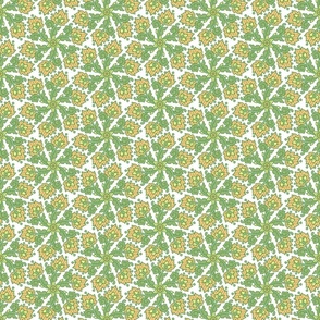 Gentle floral seamless pattern