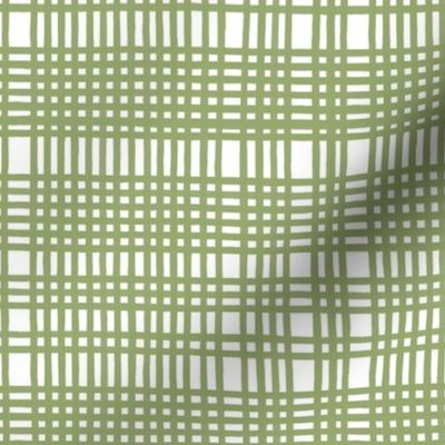 Loose Weave Custom Anne Sweet Pea Green