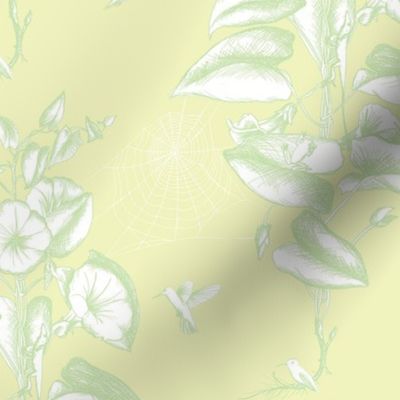 Botanical Toile Neutral