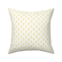 Pinecones  Beacon Hill Damask on White
