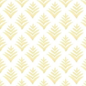 Pinecones  Beacon Hill Damask on White